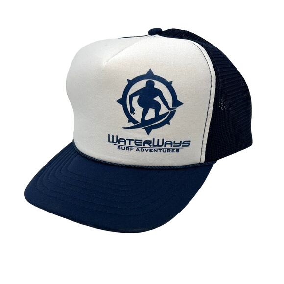 Waterways Surf Adventures Trucker Hat - Picture 1 of 6